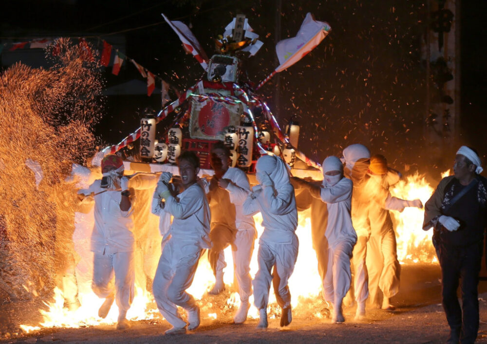 美国神社例大祭