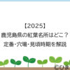 【2025】鹿児島県の紅葉名所はどこ？定番・穴場・見頃時期を解説