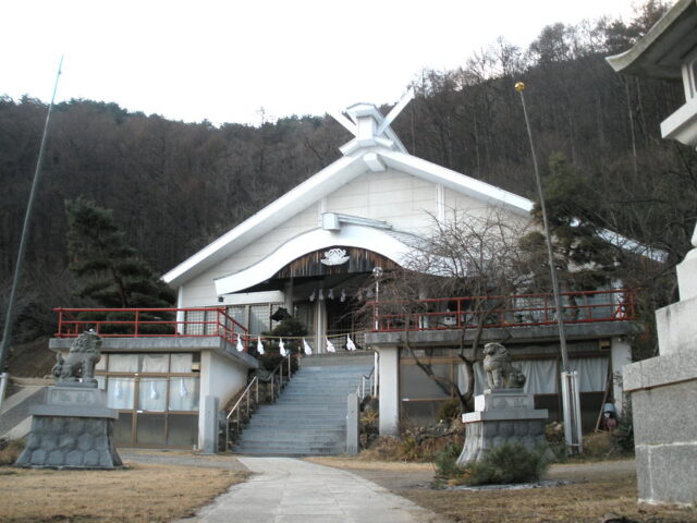 白蛇神社（上田市）
