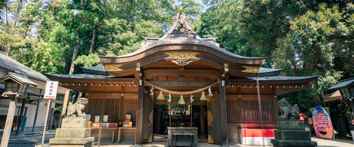 岩槻久伊豆神社