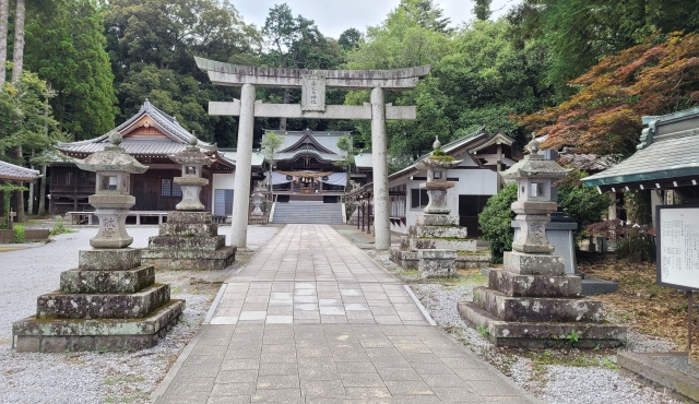 西寒多神社
