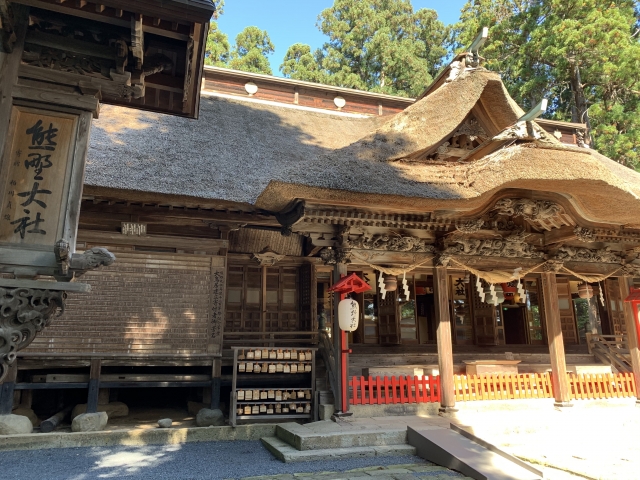 熊野大社(南陽市)