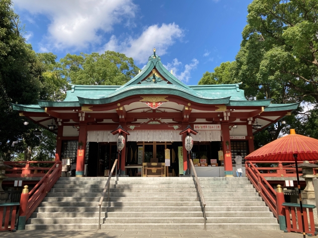 多摩川浅間神社