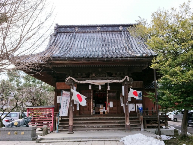 蒲原神社