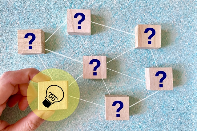 クエスチョンマーク