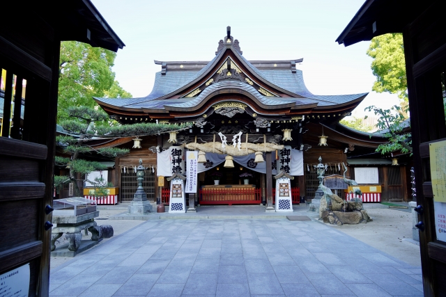 櫛田神社
