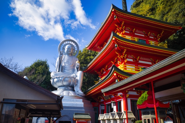 信貴山朝護孫子寺