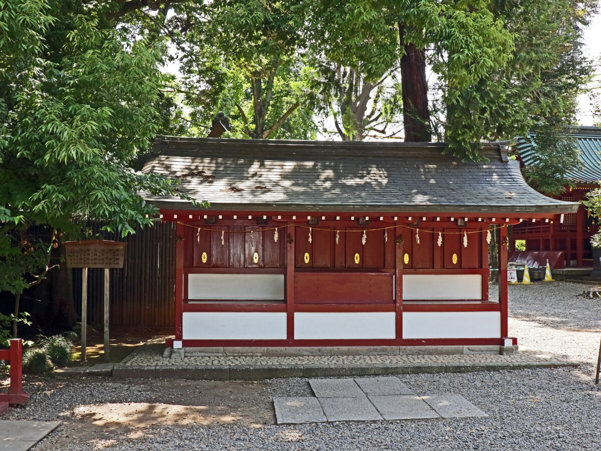 武蔵一宮氷川神社