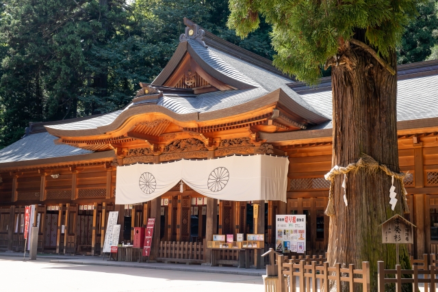 穂高神社