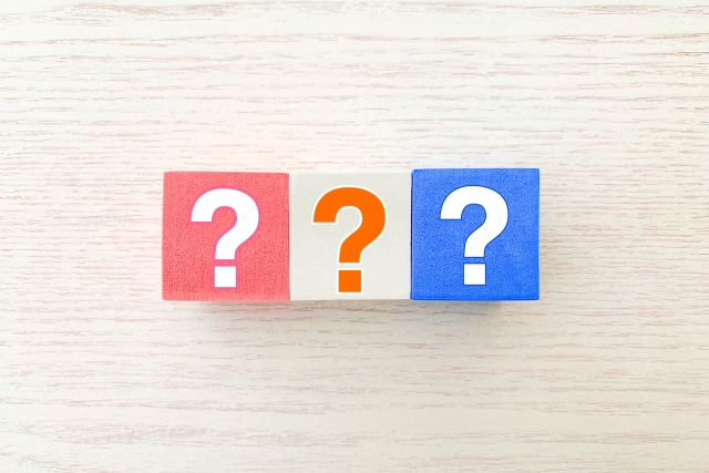 クエスチョンマーク