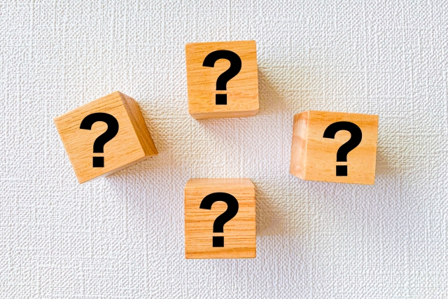 クエスチョンマーク