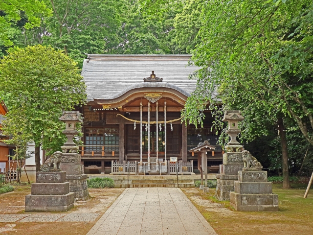 石神井氷川神社