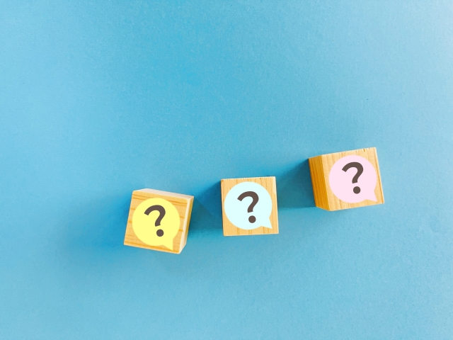 クエスチョンマーク