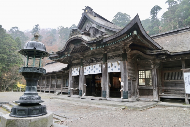 大神山神社(米子市・大山町)