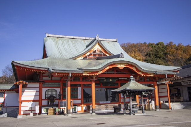 成田山名古屋別院大聖寺(犬山成田山)