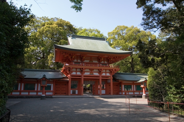 大宮氷川神社