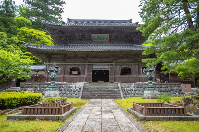 永平寺(曹洞宗大本山永平寺)