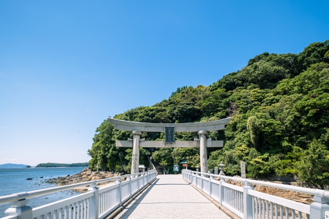 八百富神社・竹島