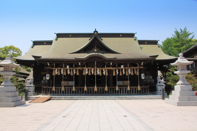 八坂神社（小倉祇園八坂神社）