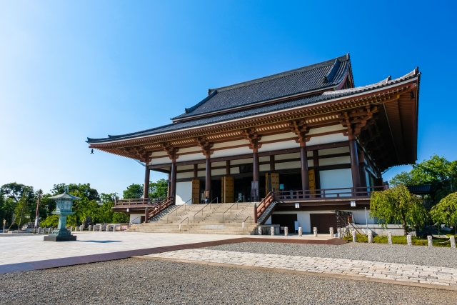 西新井大師（五智山遍照院總持寺）