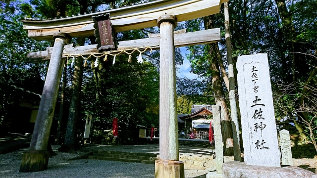 土佐神社