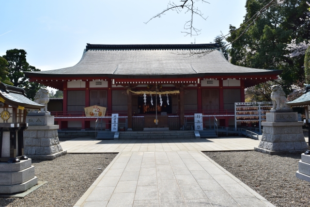 千勝神社