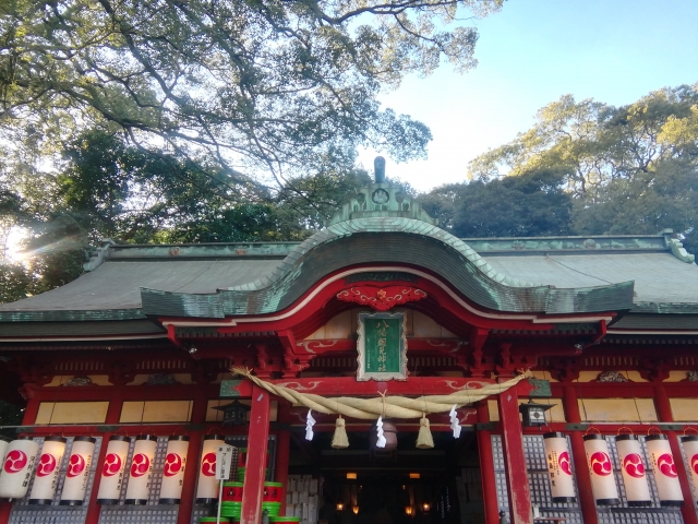 八幡朝見神社