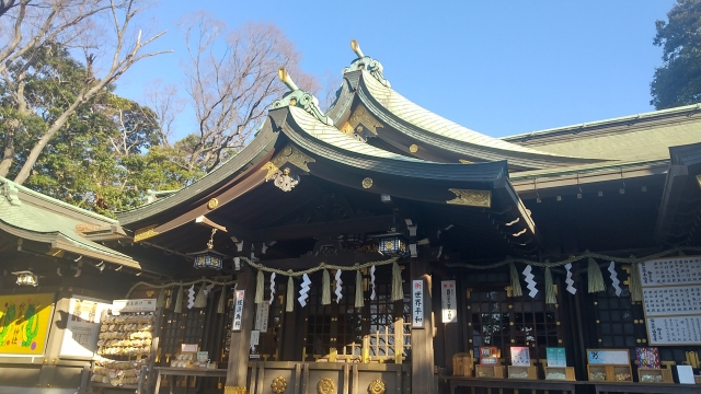 検見川神社