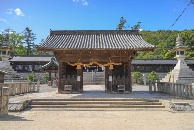 吉備津彦神社