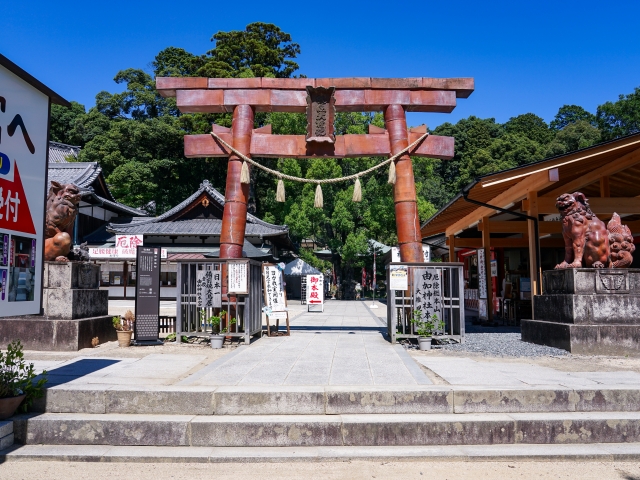 由加神社本宮