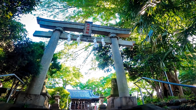 氷川台氷川神社