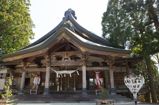 太平山三吉神社