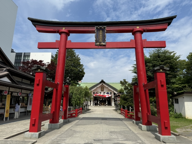 善知鳥神社