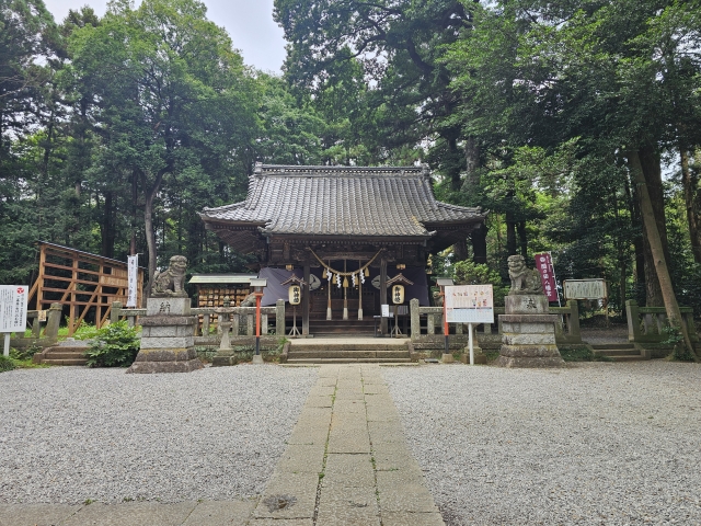 間々田八幡宮