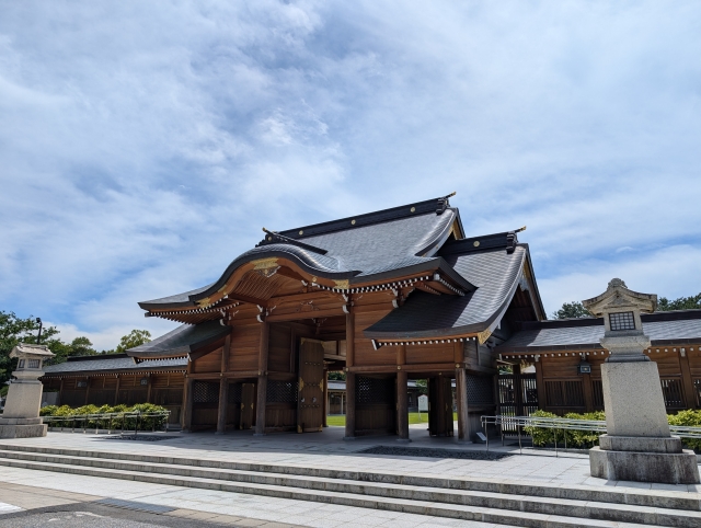 新潟縣護國神社