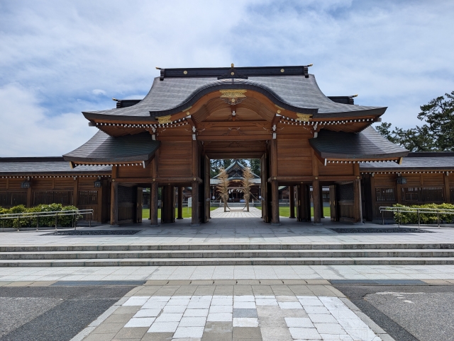 新潟縣護國神社