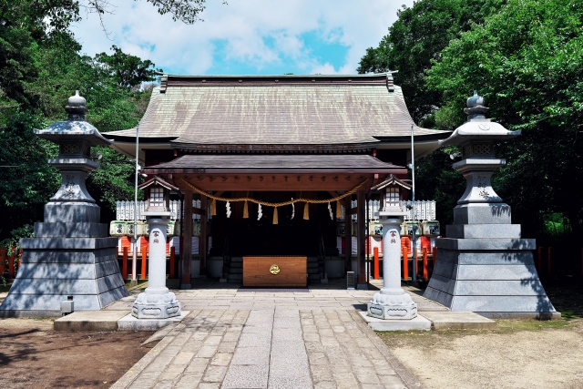 息栖神社