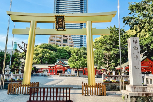 金神社（こがねじんじゃ）