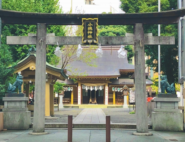 小梳神社