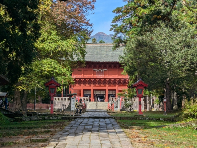 岩木山神社