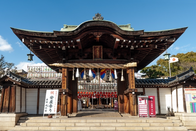 播磨国総社 射楯兵主神社