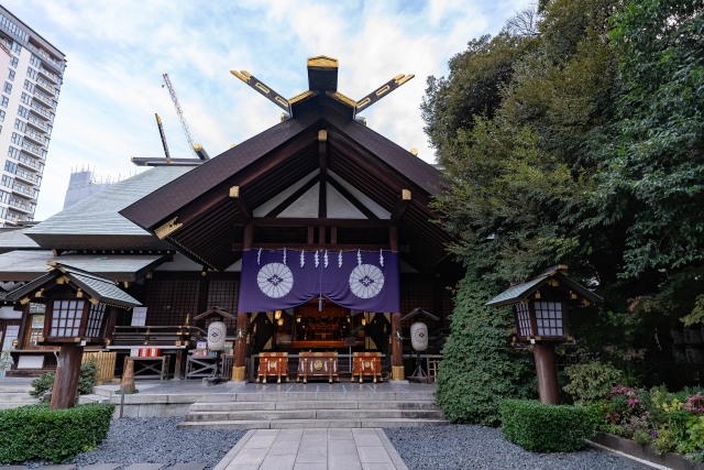 東京大神宮