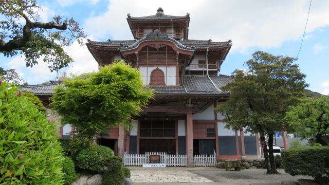 岐阜大仏（金鳳山正法寺）