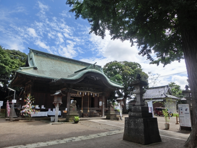 二宮神社（船橋市）