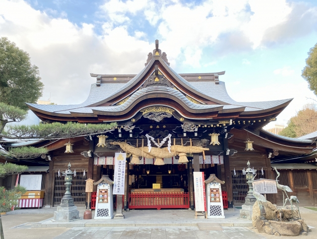 櫛田神社