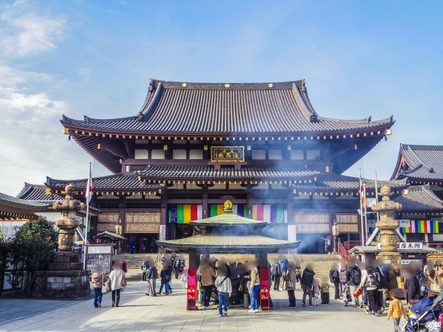 川崎大師平間寺