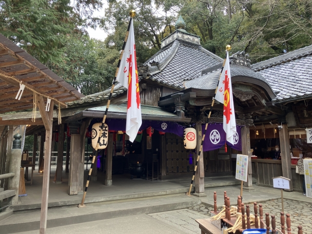 立木観音(立木山安養寺)