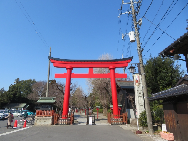 鷲宮神社