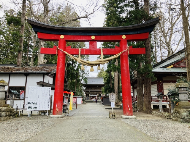 伊佐須美神社