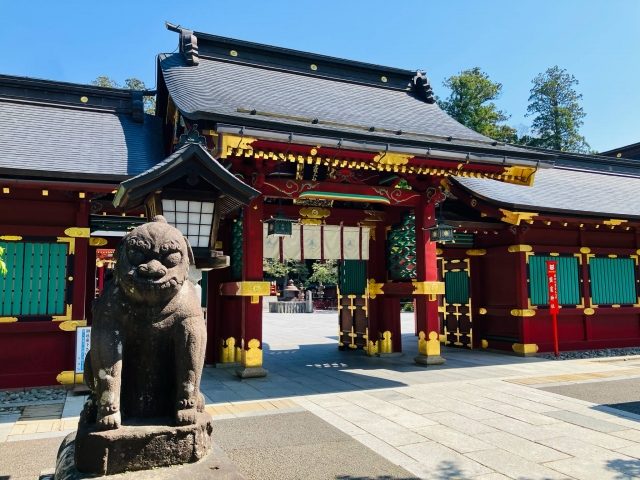 鹽竈神社